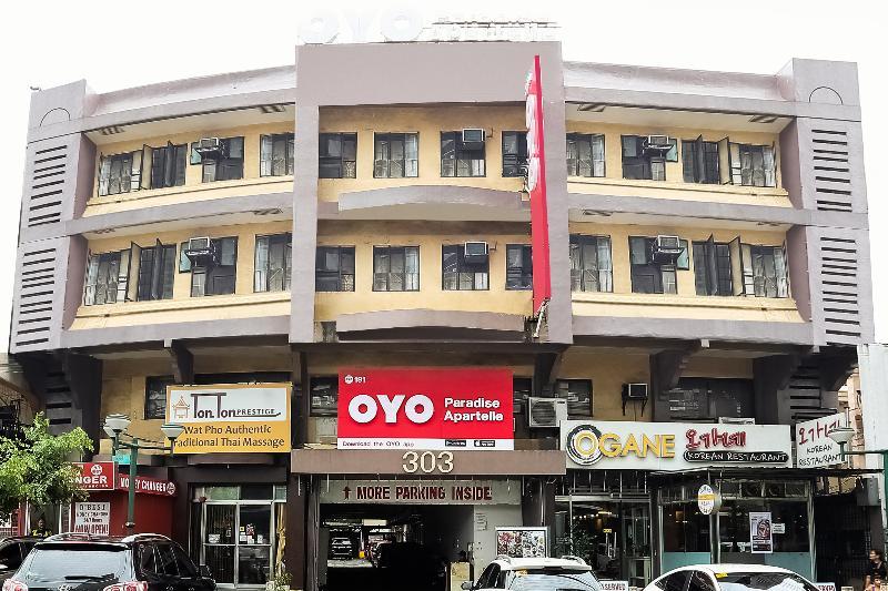 OYO 191 Paradise Apartelle Hotel Manila Esterno foto