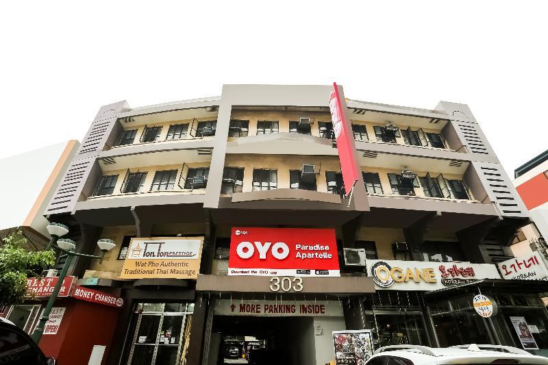 OYO 191 Paradise Apartelle Hotel Manila Esterno foto